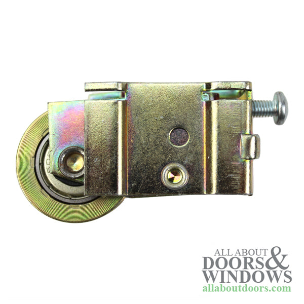 Sliding Glass Door Roller Assembly 1.25 Inch Steel Ball Bearing Wheel Diameter - Sliding Glass Door Roller Assembly 1.25 Inch Steel Ball Bearing Wheel Diameter