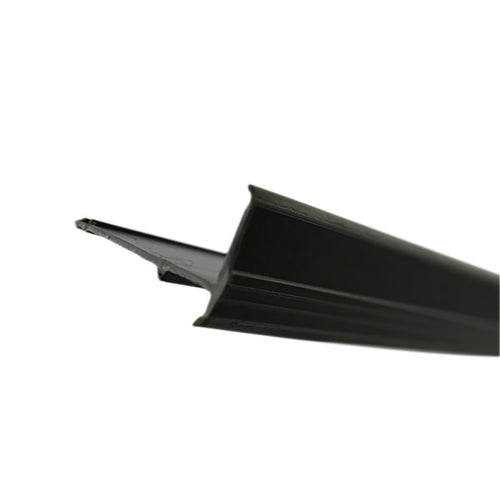 Glazing Bead, Vinyl 8' Lengths - Grey - Glazing Bead, Vinyl 8' Lengths - Grey