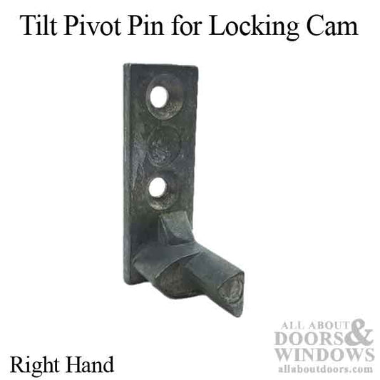 Tilt Pivot Pin for Locking Cam, Old Style - Right Hand - Discontinued