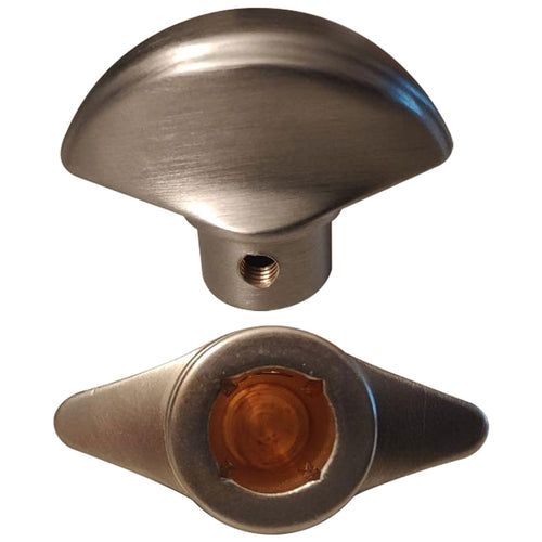 HOPPE HLS9000 Series Crescent Knob Thumbturn for Sliding Door - HOPPE HLS9000 Series Crescent Knob Thumbturn for Sliding Door