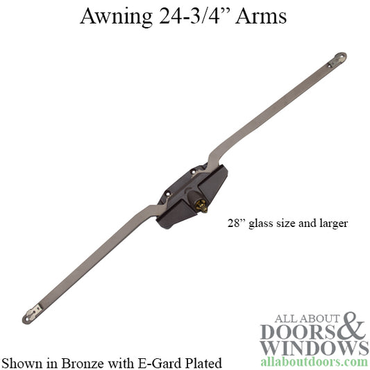 Truth 11.16 Maxim Awning Operator 24-3/4  Dual Arm