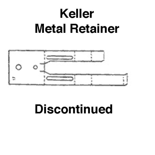 Metal Retainer Clip, Keller Aluminum WIndow