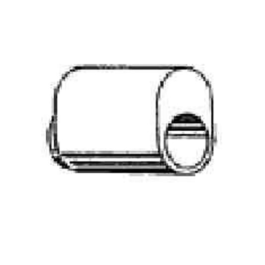 Andersen  Key  Housing - Antique  Brass