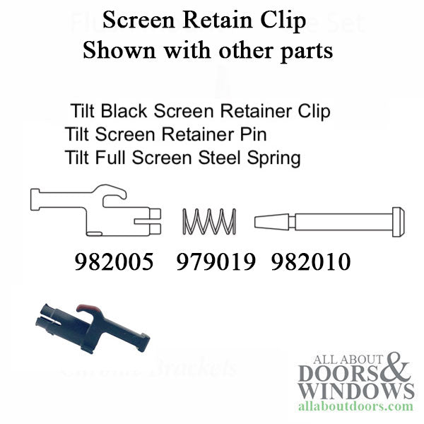 Black Cap for Weathershield Screen - Double Hung Window - Black Cap for Weathershield Screen - Double Hung Window
