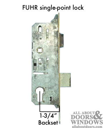 Fuhr Mortise Lock, Single Point  - See Replacement Options - Fuhr Mortise Lock, Single Point  - See Replacement Options