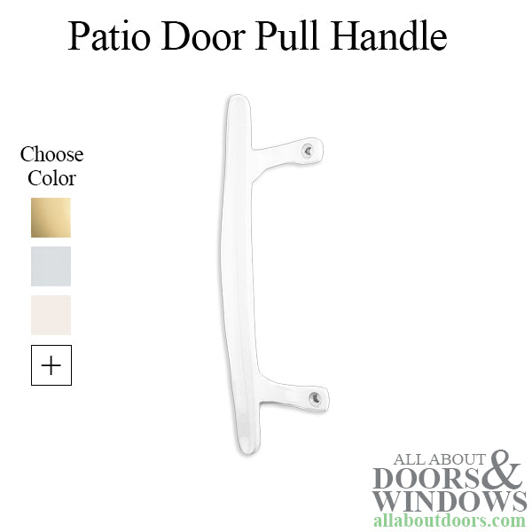 Deluxe Chrome Inside Pull Handle 6-5/8