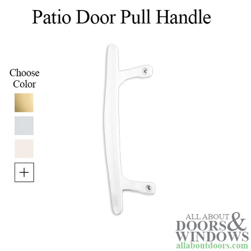 Deluxe Chrome Inside Pull Handle 6-5/8