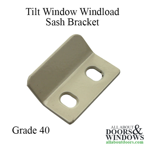 Weather Shield Tilt window Grade 40 Windload Sash Bracket - Weather Shield Tilt window Grade 40 Windload Sash Bracket