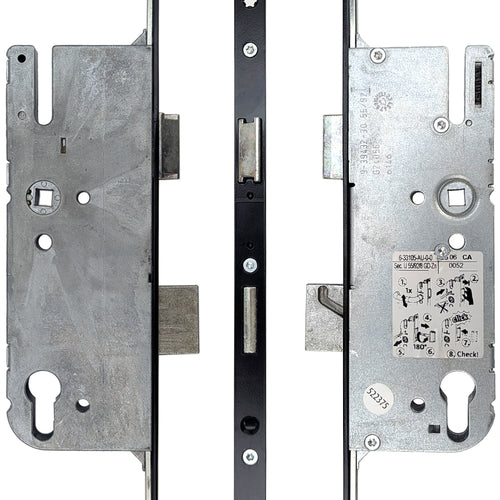 Cremona 55/92 Euro - Shootbolt, Active Mortise Lock - Black - Cremona 55/92 Euro - Shootbolt, Active Mortise Lock - Black