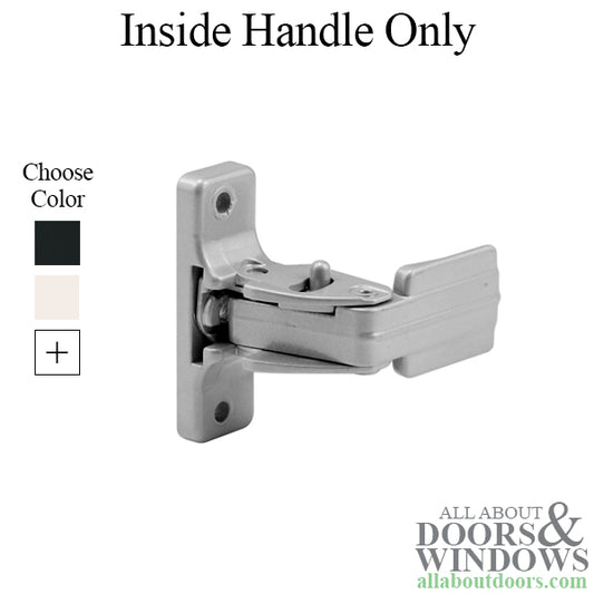 Storm Door Surface Mount Inside Handle 1.75 Inch Hole Spacing