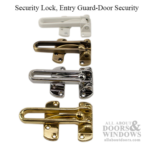 Security Lock,  Entry Guard-Door Security - Security Lock,  Entry Guard-Door Security