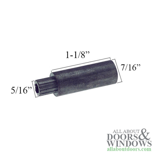 RV Crank Handle Extension 1-1/8