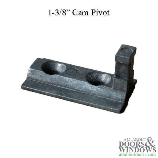 1-3/8" Cam Pivot Bar, 2 Hole