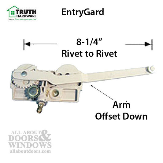 Amesbury Truth Casement Window Operator Right Handed Single Arm Entrygard Operator