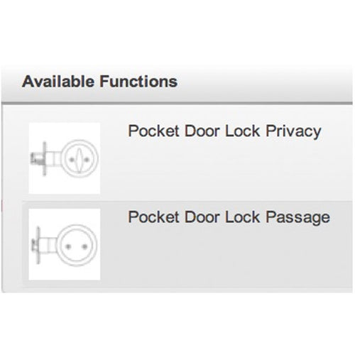 Sliding Round Pocket Door Privacy - Choose Finish - Sliding Round Pocket Door Privacy - Choose Finish