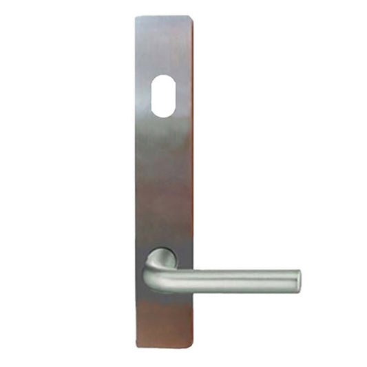 Andersen FSB 1075 Active Trim Set for Single Door Stainless Steel Finish