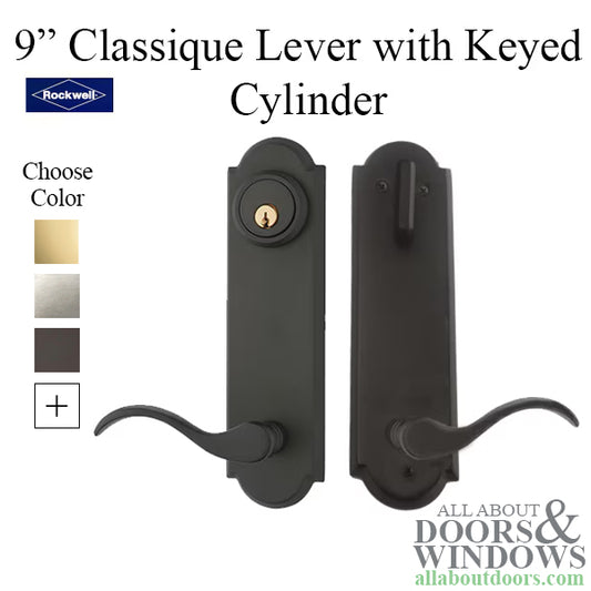 Monaco Active Keyed MPL Trim, Classic Wave Lever