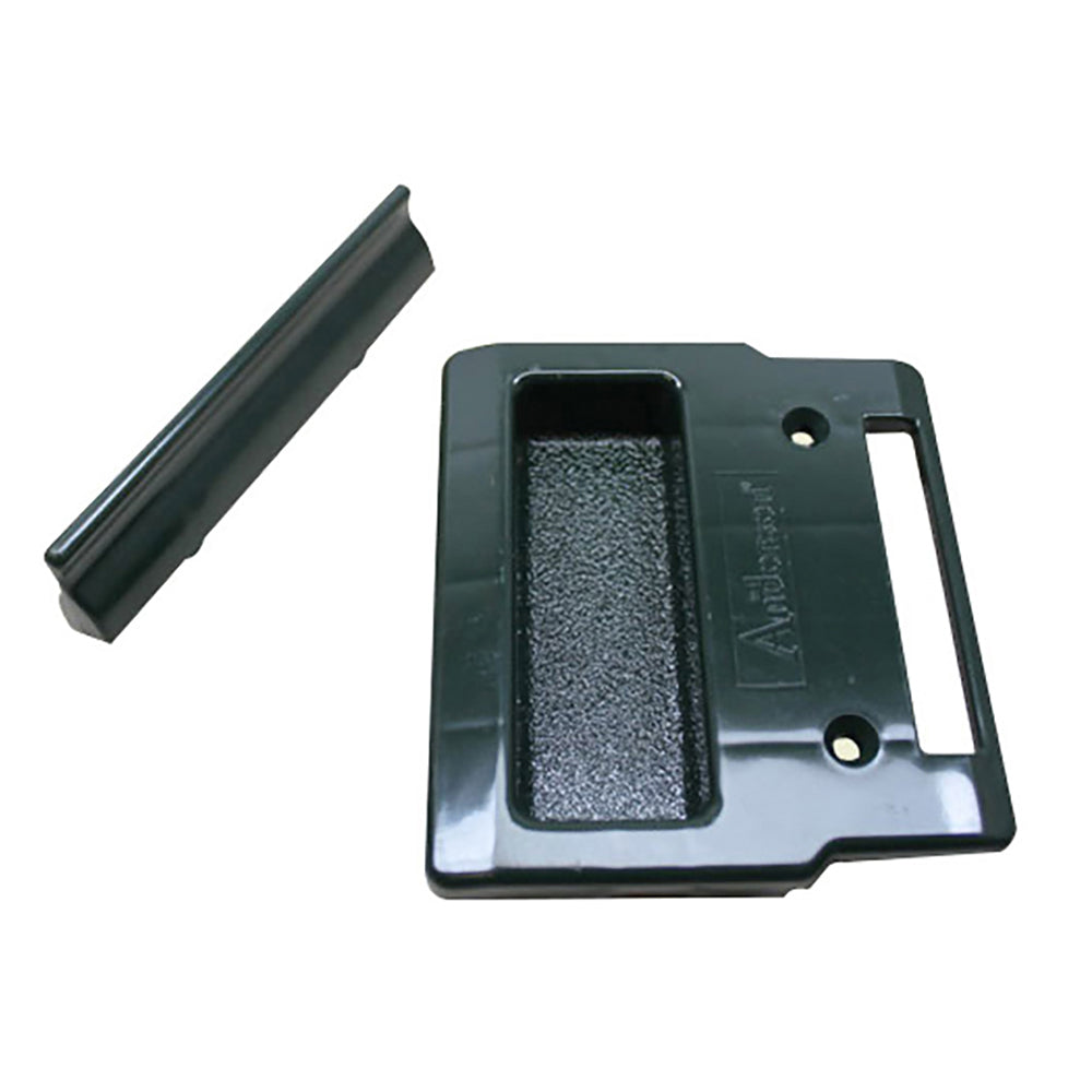 Andersen Window - Frenchwood Gliding Doors - Screen Hardware Kit - Forest Green - Andersen Window - Frenchwood Gliding Doors - Screen Hardware Kit - Forest Green