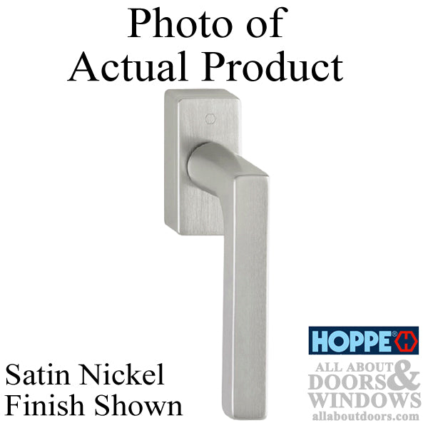 Dallas Handle for Tilt & Turn Windows - Solid Brass - Dark Bronze Metallic - Dallas Handle for Tilt & Turn Windows - Solid Brass - Dark Bronze Metallic