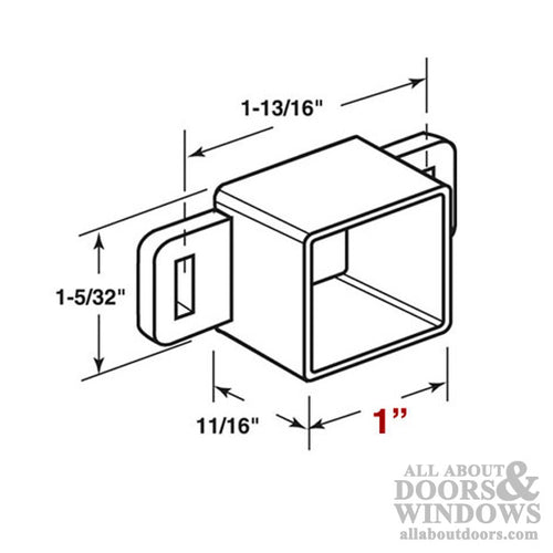 BACKPLATE - DRAWER TRACK - BACKPLATE - DRAWER TRACK