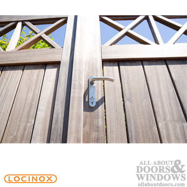 Locinox Cover Plate for Mortise Locks - Locinox Cover Plate for Mortise Locks