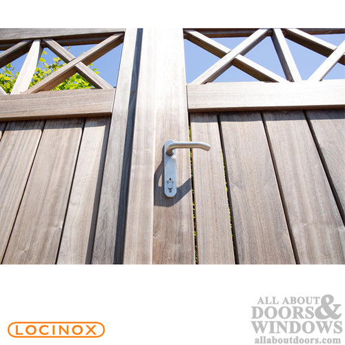 Locinox Cover Plate for Mortise Locks - Locinox Cover Plate for Mortise Locks