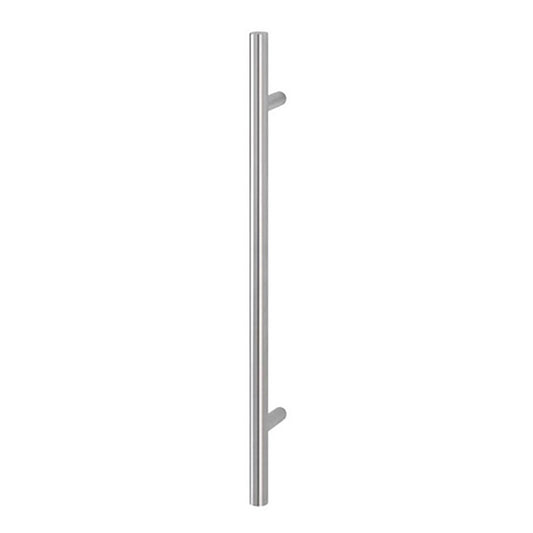 HOPPE Bar-Shaped Round Pull Handle Stainless Steel