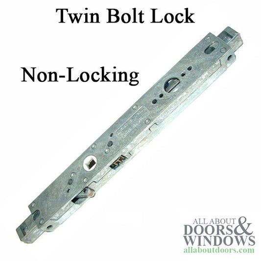 Interlock Twin Bolt Lock (TBL) 18mm for wood applications, Non-Locking