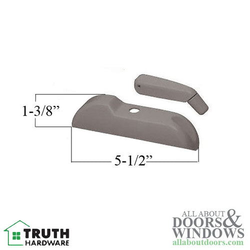 Truth Window Handle With Cover Truth Entrygard Series Window Handle With Cover - Truth Window Handle With Cover Truth Entrygard Series Window Handle With Cover