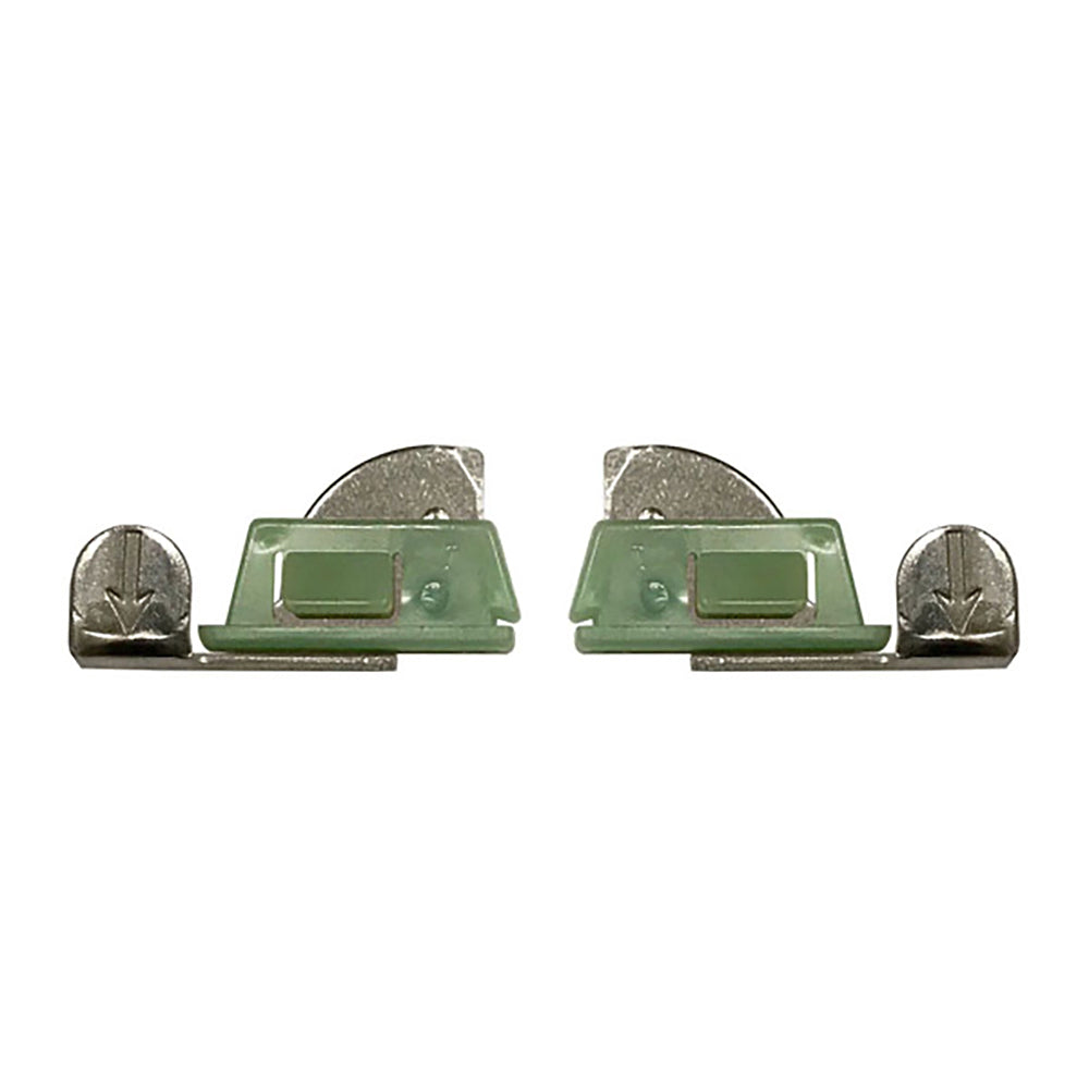 Andersen Removable Glazing Panel Wing Clips with Housing - Green - Andersen Removable Glazing Panel Wing Clips with Housing - Green