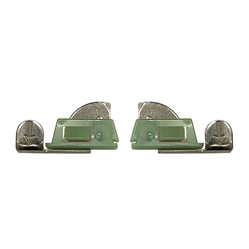 Andersen Removable Glazing Panel Wing Clips with Housing - Green - Andersen Removable Glazing Panel Wing Clips with Housing - Green