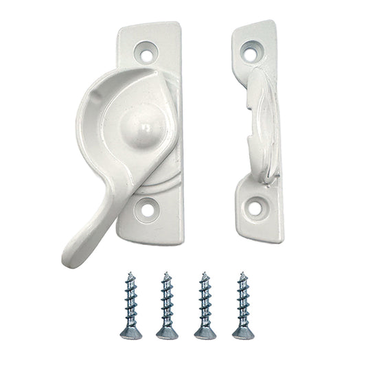 Andersen Sash Lock and Lock Keeper - 400 Series - White