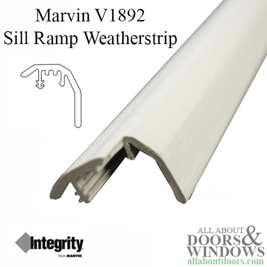 Marvin V1892 Sill Ramp Weatherstrip - Choose Length