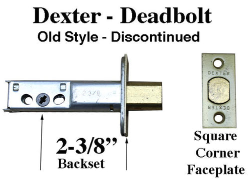 Dexter/ Master Dead Bolt Latch,  Entry Door 2-3/8 Backset - Dexter/ Master Dead Bolt Latch,  Entry Door 2-3/8 Backset