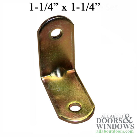 Steel  L-Bracket 1-1/4 x 1-1/4  - YDI