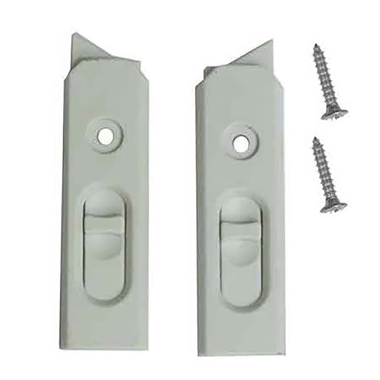 Pella Double Hung Window Tilt Latches White