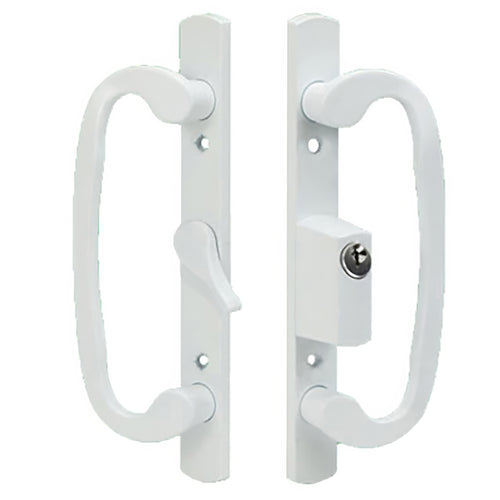 Legacy Handle Set for Sliding Glass Doors Non Handed Keyed - Legacy Handle Set for Sliding Glass Doors Non Handed Keyed