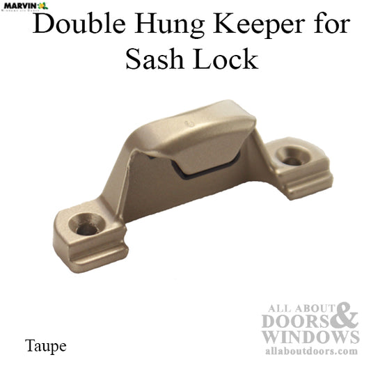 Marvin Ultimate Double Hung Keeper for sash lock - Choose Color