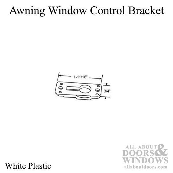 Stanley Control Bracket, Awning Window - Stanley Control Bracket, Awning Window