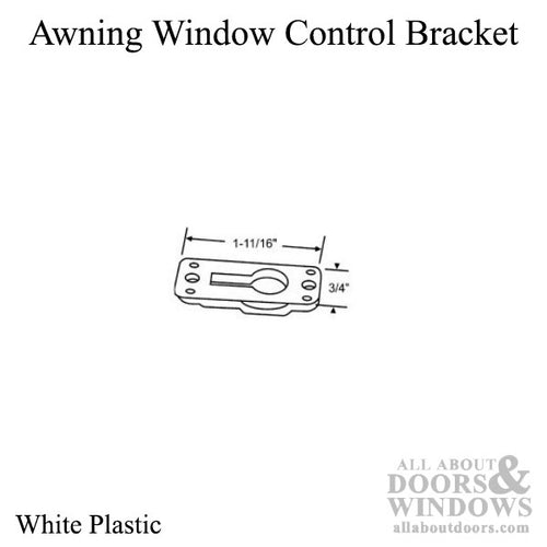 Stanley Control Bracket, Awning Window - Stanley Control Bracket, Awning Window