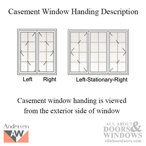 Andersen Window - Primed Casement Head Hinge,  Head - Right - Andersen Window - Primed Casement Head Hinge,  Head - Right