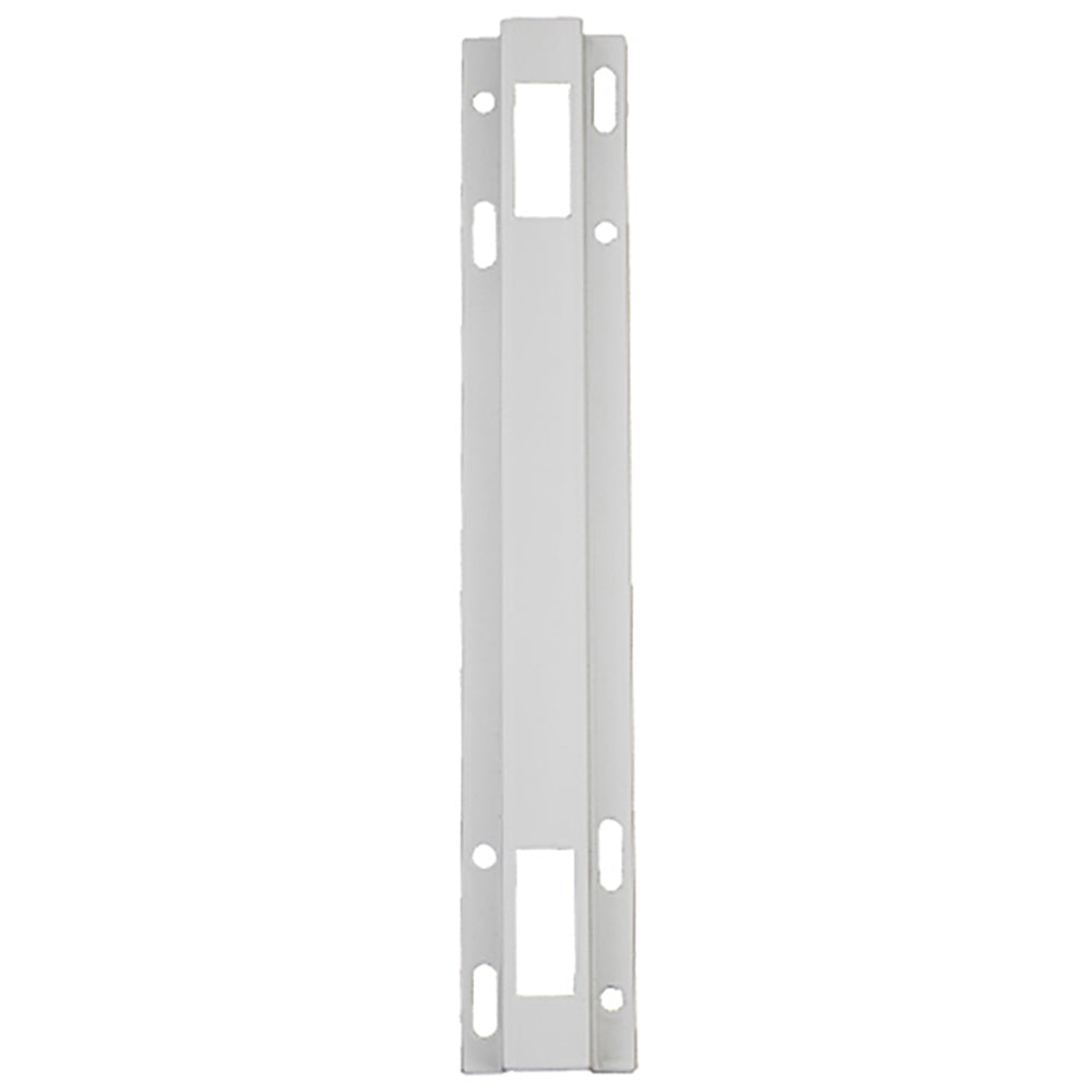 Sliding Door Keeper ¾ Inch Wide 5/8 Inch Raised Dual Point Strike - Sliding Door Keeper ¾ Inch Wide 5/8 Inch Raised Dual Point Strike