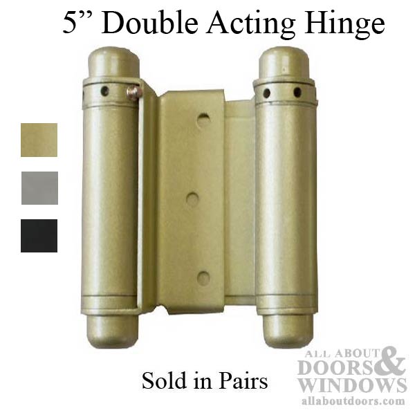 Double Acting Hinge, 5 inch - Double Acting Hinge, 5 inch