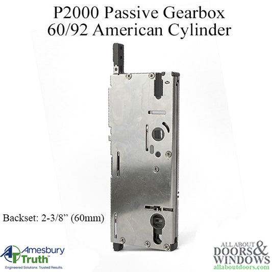 P2000 Passive Gearbox only 60/92 American Cylinder