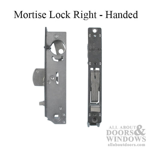 Adams Rite Storm Door Mortise Lock Right Hinge - Handed - Adams Rite Storm Door Mortise Lock Right Hinge - Handed