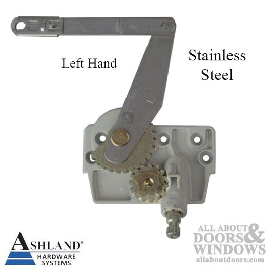 Ashland Casement Split Arm Operator, Left Hand