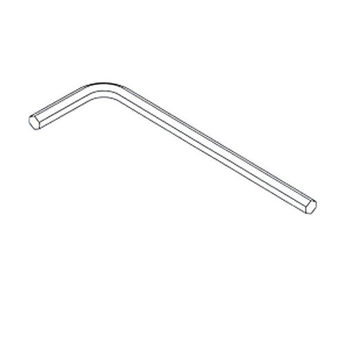 HOPPE Hex / Allen Wrench 2.5mm, CES Cylinder Knob - HOPPE Hex / Allen Wrench 2.5mm, CES Cylinder Knob
