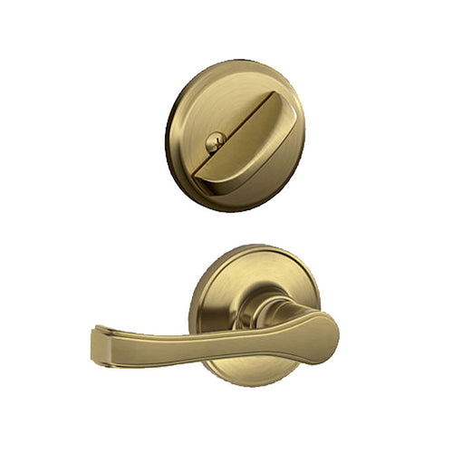 Dexter Torino JH59-609 Inside Handleset - Antique Brass - Dexter Torino JH59-609 Inside Handleset - Antique Brass