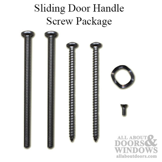 Sliding Door Handle Screw Package