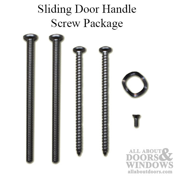 Sliding Door Handle Screw Package - Sliding Door Handle Screw Package